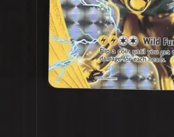 Luxray BREAK 47/122 Breakpoint Full Art Ultra Rare Holo Pokemon Card LP - Image 5