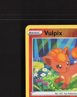 Vulpix 006/073 Champion's Path Reverse Holo Pokemon Card NM - Image 3