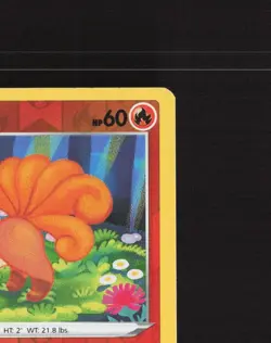 Vulpix 006/073 Champion's Path Reverse Holo Pokemon Card NM - Image 4