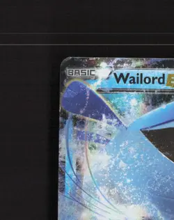 Wailord EX 38/160 Primal Clash Ultra Rare Holo Pokemon Card DMG - Image 3