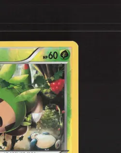Chespin 9/162 Breakthrough Reverse Holo Pokemon Card DMG - Image 4