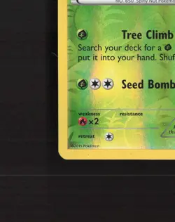 Chespin 9/162 Breakthrough Reverse Holo Pokemon Card DMG - Image 5