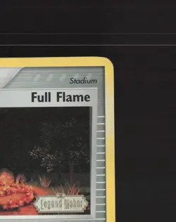 Full Flame 74/92 EX Legend Maker Reverse Holo Stamped Pokemon Card DMG - Image 4