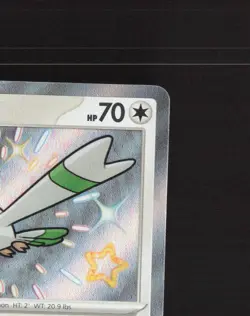 Wingull 203/091 Paldean Fates Shiny Holo Rare Pokemon Card NM - Image 4