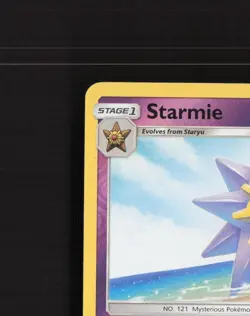 Starmie 65/181 Team Up Reverse Holo Rare Pokemon Card LP - Image 3