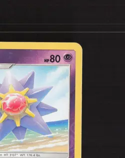 Starmie 65/181 Team Up Reverse Holo Rare Pokemon Card LP - Image 4