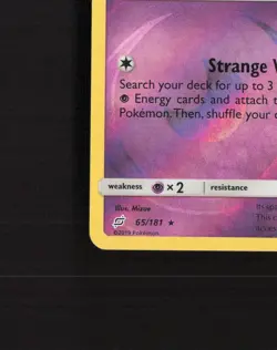 Starmie 65/181 Team Up Reverse Holo Rare Pokemon Card LP - Image 5