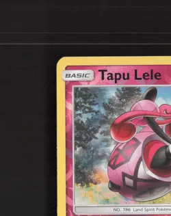 Tapu Lele 94/156 Ultra Prism Reverse Holo Rare Pokemon Card LP - Image 3