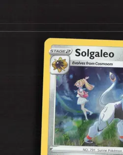 Solgaleo 021/025 Celebrations Holo Rare Pokemon Card LP - Image 3