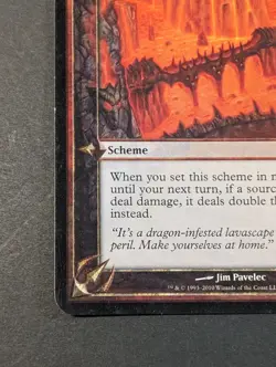 MTG - 1x Approach My Molten Realm - Oversize - LP - Magic the Gathering - #3 - Image 4