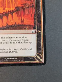 MTG - 1x Approach My Molten Realm - Oversize - LP - Magic the Gathering - #3 - Image 5
