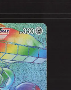 Melmetal VMAX 080/078 Pokemon GO Full Art Secret Rare Holo Pokemon Card NM - Image 4