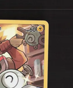 Magnemite 242/236 Cosmic Eclipse Full Art Secret Rare Holo Pokemon Card LP+ - Image 4