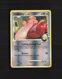Lickilicky C 30/147 Supreme Victors Reverse Holo Pokemon Card LP - Image 1