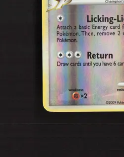 Lickilicky C 30/147 Supreme Victors Reverse Holo Pokemon Card LP - Image 5