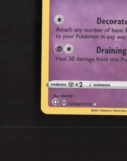 Alcremie SV058/SV122 Shining Fates Shiny Holo Rare Pokemon Card NM - Image 5