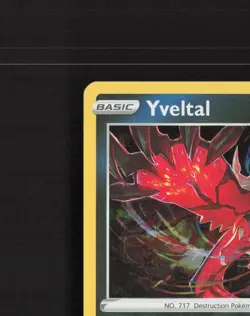 Yveltal 019/025 Celebrations Holo Rare Pokemon Card NM - Image 3