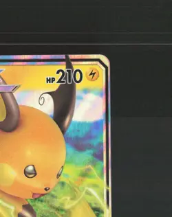 Raichu GX 20/68 Hidden Fates Ultra Rare Holo Pokemon Card LP - Image 4