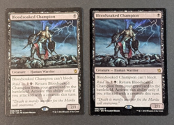 MTG - 2x Bloodsoaked Champion - Khans of Tarkir - NM/LP - Magic The Gathering - Image 1