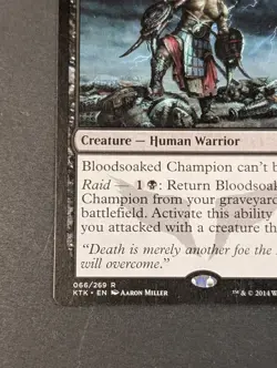 MTG - 2x Bloodsoaked Champion - Khans of Tarkir - NM/LP - Magic The Gathering - Image 3