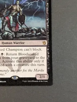 MTG - 2x Bloodsoaked Champion - Khans of Tarkir - NM/LP - Magic The Gathering - Image 5