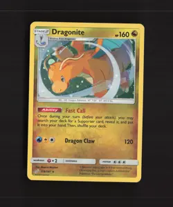 Dragonite 119/181 Team Up Cosmos Holo Rare Promo Pokemon Card LP+ - Image 1