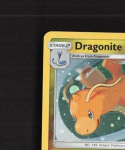 Dragonite 119/181 Team Up Cosmos Holo Rare Promo Pokemon Card LP+ - Image 3