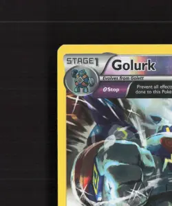 Golurk 35/98 Ancient Origins Full Art Reverse Holo Rare Pokemon Card LP - Image 3