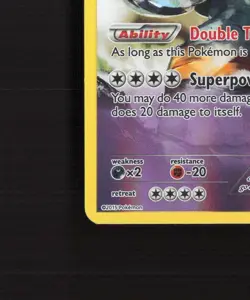 Golurk 35/98 Ancient Origins Full Art Reverse Holo Rare Pokemon Card LP - Image 5