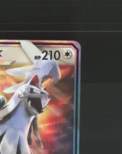 Silvally GX 90/111 Crimson Invasion Ultra Rare Holo Pokemon Card DMG - Image 4