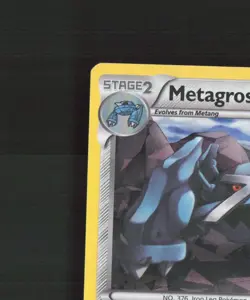 Metagross 49/98 Ancient Origins Cracked Ice Holo Pokemon Card MP - Image 3