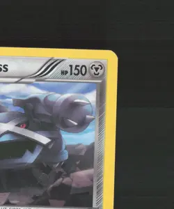 Metagross 49/98 Ancient Origins Cracked Ice Holo Pokemon Card MP - Image 4