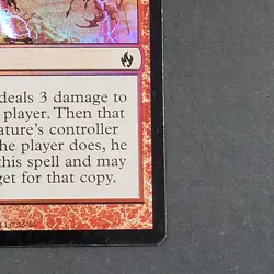 MTG - Chain Lightning - Premium Deck Series: Fire and Lightning - NM, Magic Foil - Image 4