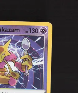 Radiant Alakazam 059/195 Silver Tempest Ultra Rare Holo Pokemon Card NM - Image 4