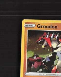 Groudon 017/025 Celebrations Holo Rare Pokemon Card NM - Image 3