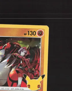 Groudon 017/025 Celebrations Holo Rare Pokemon Card NM - Image 4