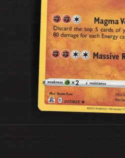 Groudon 017/025 Celebrations Holo Rare Pokemon Card NM - Image 5