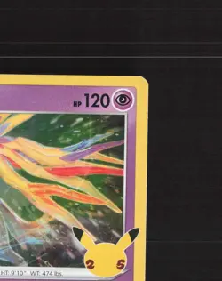 Xerneas 012/025 Celebrations Holo Rare Pokemon Card LP+ - Image 4