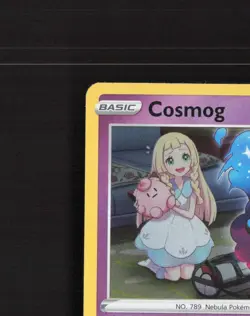Cosmog 013/025 Celebrations Holo Rare Pokemon Card LP+ - Image 3