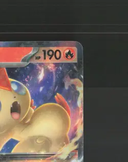 Victini ex 033/197 Obsidian Flames Ultra Rare Holo Pokemon Card LP+ - Image 4