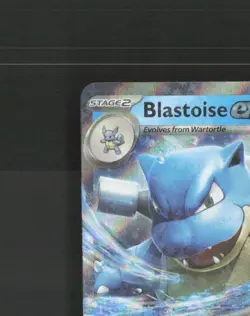 Blastoise ex 009/165 Scarlet & Violet 151 Ultra Rare Holo Pokemon Card NM - Image 3