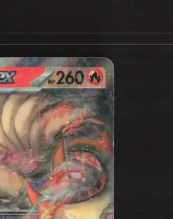 Ninetales ex 038/165 Scarlet & Violet 151 Ultra Rare Holo Pokemon Card NM - Image 4