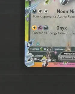 Umbreon ex 060/131 Prismatic Evolutions Ultra Rare Holo Pokemon Card NM - Image 5