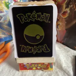 Pokemon Pikachu & Zekrom GX Black Foil Fan Art Card 184/181 - Image 4