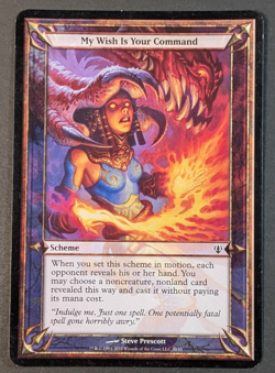 MTG - 1x My Wish is Your Command - Oversize - NM/LP - Magic the Gathering - #30 - Image 1