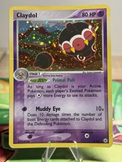 Claydol 2/101 Ex Hidden Legends 2004 Holo Rare Pokemon Card - Image 1
