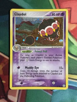 Claydol 2/101 Ex Hidden Legends 2004 Holo Rare Pokemon Card - Image 2