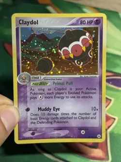 Claydol 2/101 Ex Hidden Legends 2004 Holo Rare Pokemon Card - Image 3