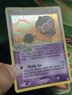 Claydol 2/101 Ex Hidden Legends 2004 Holo Rare Pokemon Card - Image 4