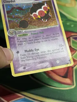 Claydol 2/101 Ex Hidden Legends 2004 Holo Rare Pokemon Card - Image 5